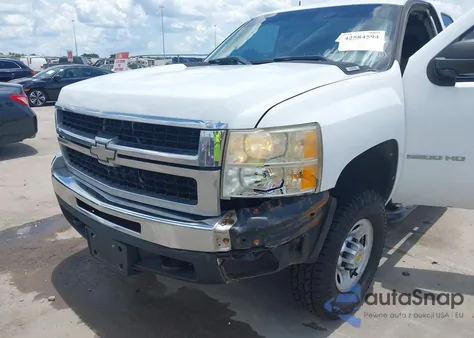 2009 Chevrolet Silverado 2500Hd Work Truck from USA, damaged, VIN 1GCHC49K99E144927